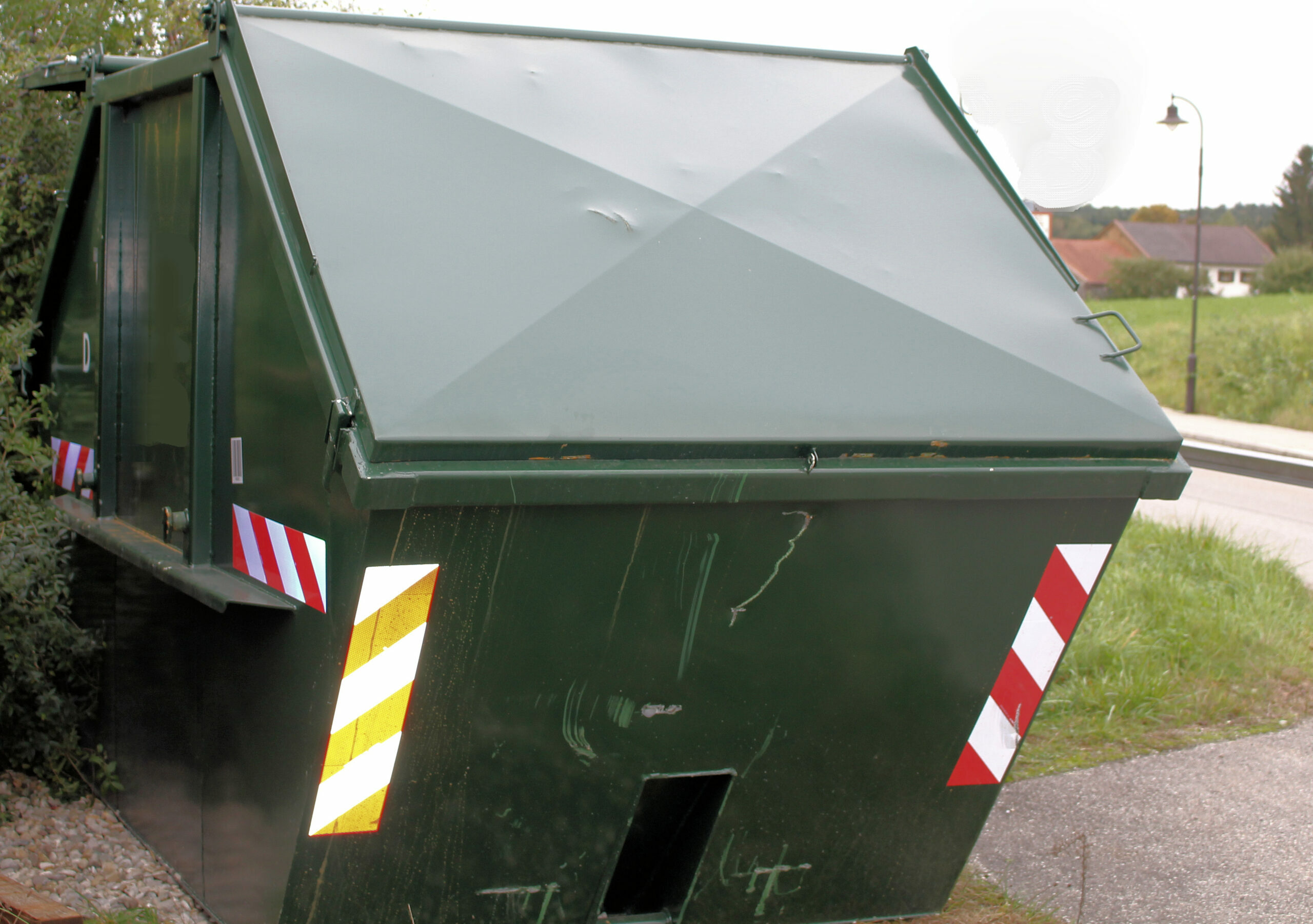 Containerdienst Herzog – Sammeln – Befördern – Lagern